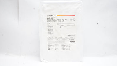 Avanos 7180-24 MIC Safety Percutaneous Endoscopic Gastrostomy Kit 24Fr (x)